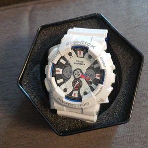 G-Shock GA-120TR - Tri Color Series Watch